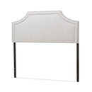 Baxton Studio Avignon Upholstered Queen Headboard Grayish Beige B01FR95TRW - Brand New
