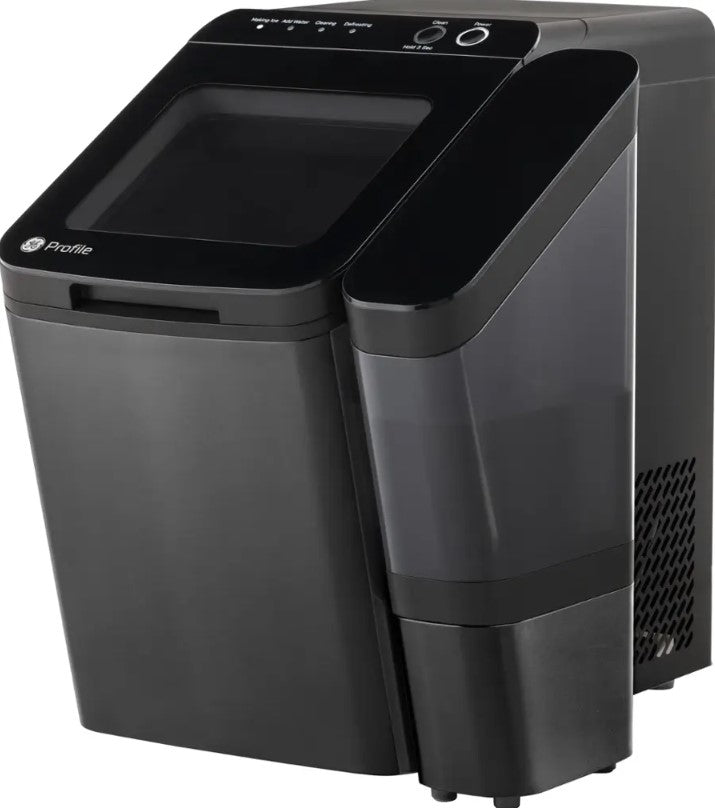 GE PROFILE OPAL 1.0 NUGGET ICE MAKER WITH SIDE TANK - BLACK - Scratch & Dent