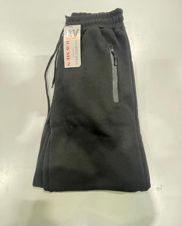 RV RAVMEN JOGGER SWEATPANTS - SIZE: MEN M - BLACK - Like New