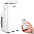 EUHOMY 14,000 BTU QUIET PORTABLE AIR CONDITIONER - WHITE - Scratch & Dent