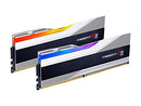 G.SKILL TRIDENT Z5 RGB DDR5 6400 CL32-39-39-102 F5-6400J3239G32GX2-TZ5RS-SILVER - Like New