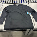 ACTION THREAD APARREL LIGHTWEIGHT LONG SLEEVE TEE SWEATER MENS - XL - BLACK - Brand New
