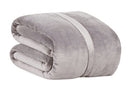 Berkshire Serasoft Plus Plush Polyester Blanket Full/Queen B07993X5ST - Mineral - Brand New
