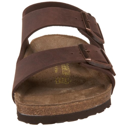 BIRKENSTOCK MILANO SANDAL - SIZE: MEN 5 WOMEN 7 (AU/UK M5 W5) - HABANA - Brand New