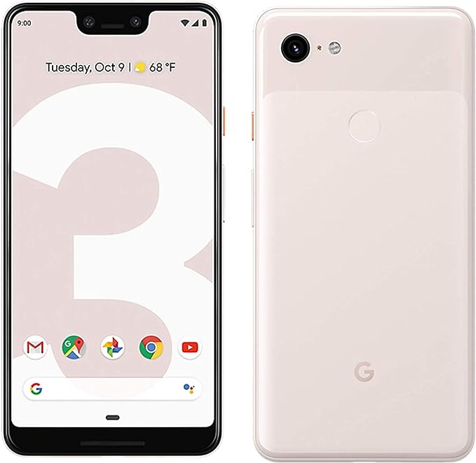 For Parts: Google Pixel 3 - 64GB - PINK - UNLOCKED NO POWER