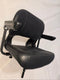 SUPERHANDY UPGRADED FULLY PADDED FAUX LEATHER CUSHIONED SEAT - BLACK Like New