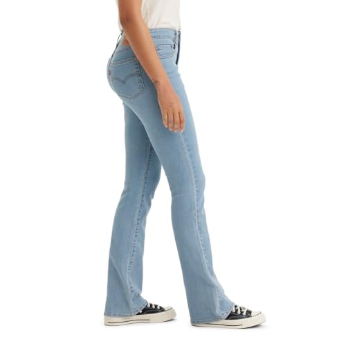 LEVI'S WOMEN'S 725 HIGH RISE BOOTCUT JEANS SIZE 29X30 - ACCENT OF AZALEA - Brand New