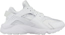 NIKE MEN'S AIR HUARACHE - SIZE: MEN 12 - WHITE/PURE PLATINUM - Like New