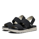 KEEN WOMEN'S ELLE BACKSTRAP CASUAL PLATFORM OPEN TOE WEDGE SANDALS - SIZE 8.5 W - Like New