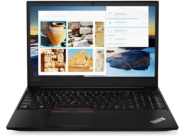 LENOVO THINKPAD E585 15.6" FHD NON-TOUCH RYZEN 5 2500U 16 256GB SSD - BLACK - Like New
