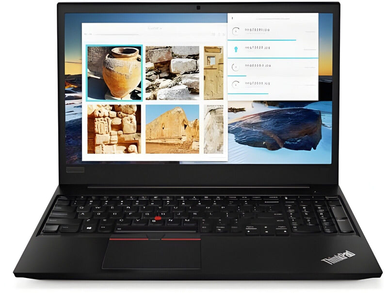 LENOVO THINKPAD E585 15.6" FHD NON-TOUCH RYZEN 5 2500U 16 256GB SSD - BLACK - Like New