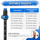 TheFitLife Trekking Poles Lightweight 7075 Aluminum Hiking Sticks Cork Grips - Like New