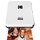 KODAK ALL-NEW MINI 3 SQUARE INSTAGRAM SIZE PHOTO PRINTER - Scratch & Dent