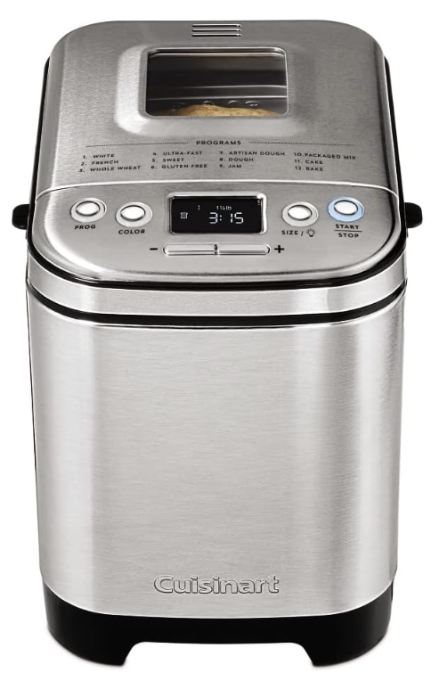 Cuisinart CBK-110 Bread Maker Silver CBK-110P1 - Scratch & Dent