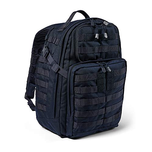 5.11 RUSH® 24 2.0 BACKPACK MILITARY MOLLE BACK COMPARTMENT 37L - DARK NAVY - Brand New