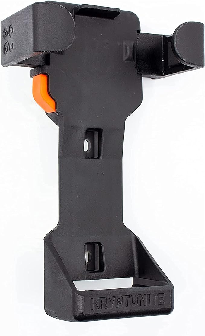 Kryptonite Evolution 790 Folding Bike Lock Compact Anti-Theft 2 Keys - ORANGE - Like New