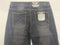 BLU ROCK MEN'S COMFORT STRETCH SLIM FIT FLEX JEANS - SIZE: 38X31 - JET BLACK - Like New