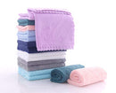 BAMBOO QUEEN 16 PACK BABY WASHCLOTHS LUXURY MULTICOLOR CORAL FLEECE - Like New