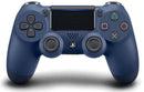 SONY 3002840 PLAYSTATION 4 DUALSHOCK WIRELESS CONTROLLER - MIDNIGHT BLUE Like New