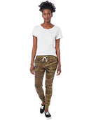 HANES ALTERNATIVE WOMEN'S ECO CLASSIC JOGGER 2910EA - SIZE: WOMEN S - CAMO - Like New