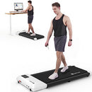 DEERRUN WALKING PAD TREADMILL UNDER DESK 2 IN 1 WALKING PAD - Scratch & Dent