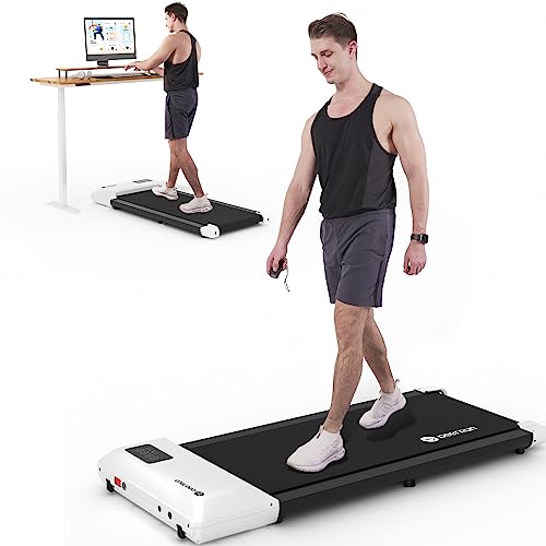 DEERRUN WALKING PAD TREADMILL UNDER DESK 2 IN 1 WALKING PAD - Scratch & Dent