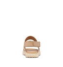 2113281246 Sórel Ona Ave™ Slingback Flat Sandals BeigexBleached Ceramic W7 - Like New
