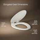 KOHLER Stonewood Quiet-Close Elongated Toilet Seat, K-20466-96 - Biscuit - Brand New