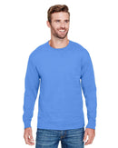 CHAMPION CP15 HANES CHAMPION ADULT LONG-SLEEVE T-SHIRT SIZE MEN L - LIGHTBLUE - Like New