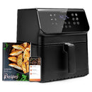 COSORI AIR FRYER PRO II 5.8 QT BLACK - BLACK-PRESET WIFI - Like New