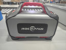 ROCKPALS PORTABLE POWER STATION 300W 2808WH SOLAR GENERATOR - GRAY/RED - Like New