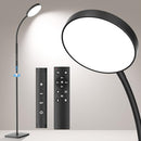 LANONANY LED FLOOR LAMP HEIGHT ADJUSTABLE LIVING ROOM - BLACK - Scratch & Dent