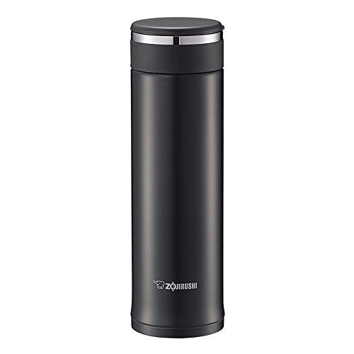ZOJIRUSHI SM-JE36-HM WATER BOTTLE STAINLESS STEEL MUG 1.2 FL OZ - SLATE GRAY - Like New