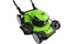 Greenworks LMF413 40V 21" Brushless Push Mower 4.0Ah 2.0Ah Charger - Green - Like New