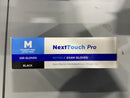 GENERIC NEXT TOUCH PRO NITRILE GLOVES EXAM, NON-STERILE MEDIUM, 100-CT - BLACK - Brand New