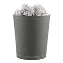 JUXYES Round PU Leather Trash Can Small Wastebasket 2.6 Gallon, B0BGPDWLPJ - Brand New