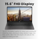 HP 255 G10 15.6" FHD AMD RYZEN 7 7730U 16GB 512GB WIN 11 TPN-Q287 - BLACK - Like New