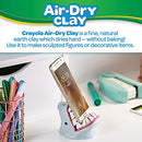 Crayola Air Dry Clay for Kids 25lbs Teacher Wishlist Classroom Must Haves - Brand New