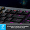 Logitech G915 Mechanical Gaming Keyboard, Low Profile GL Like New