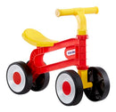 LITTLE TIKES SCOOT N STEER RIDE-ON SCOOT NO PEDAL PRESCHOOL KIDS 1-3 RED - Brand New