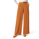 DEE OCLEPPO WOMEN'S JUNIPER WIDE LEG PANT WITH UTILITY POCKETS - SIZE 8 - SUGAR - Brand New