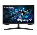 SAMSUNG 27" ODYSSEY G55C QHD VA CURVED MONITOR, LS27CG554ENXZA - BLACK - Like New