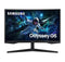SAMSUNG 27" ODYSSEY G55C QHD VA CURVED MONITOR, LS27CG554ENXZA - BLACK - Like New