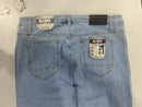 BLUE ROCK MEN'S FLEX JEANS, 4 WAY STRETCH - SIZE: 32X30 - MEDIUM WASH - Brand New