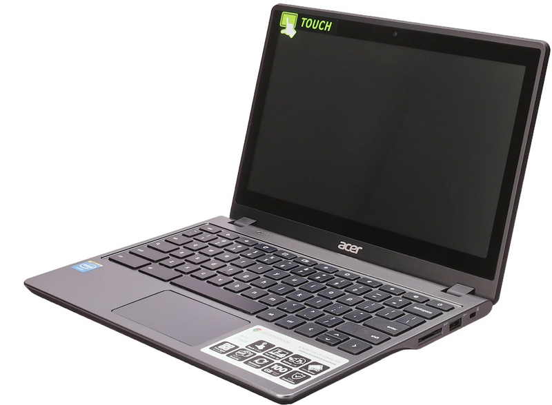 Acer Chromebook 11.6" HD 2955U 4GB 16GB SSD C720P-2625 - Gray - Scratch & Dent