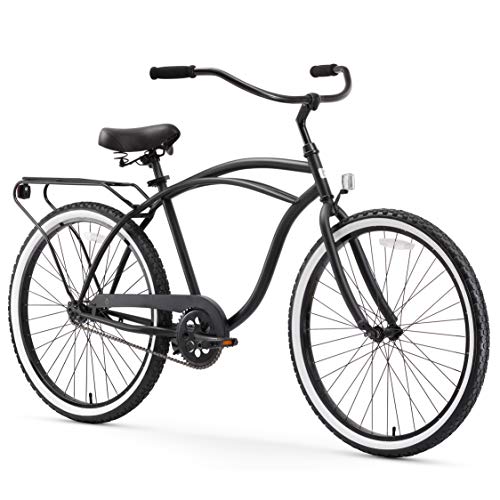 SIXTHREEZERO AROUND THE BLOCK MEN'S BEACH CRUISER BIKE REAR - Scratch & Dent