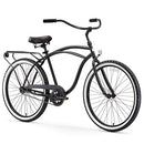 SIXTHREEZERO AROUND THE BLOCK MEN'S BEACH CRUISER BIKE REAR RACK MATTE BLACK - Like New