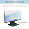 LENOVO IDEACENTRE I GEN 9 27" FHD 100HZ I7-13620H 32 1TB SSD F0HM000FUS - GRAY - Like New