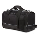 SwissGear Apex Duffle Bag for Travel Gym Bungee-Cord System SA9000 - Black Dobby - Brand New