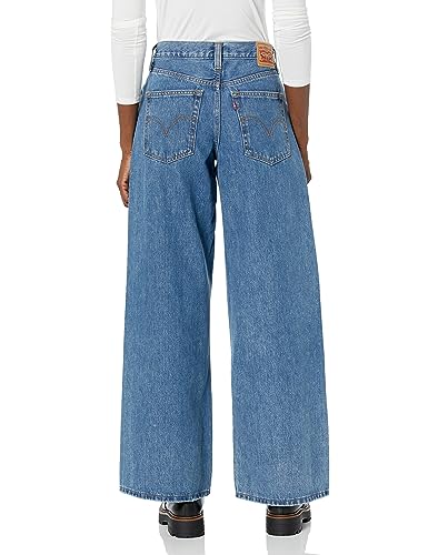 LEVI'S WOMENS 94 BAGGY WIDE LEG JEAN - SIZE: WOMEN 31LX31W - TAKE CHANCES - Brand New